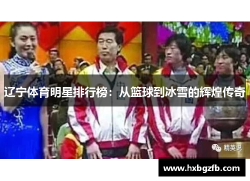 辽宁体育明星排行榜：从篮球到冰雪的辉煌传奇